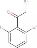 2-Bromo-6-iodophenacyl bromide