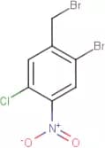 2-Bromo-5-chloro-4-nitrobenzyl bromide