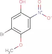 5-Bromo-4-methoxy-2-nitrophenol