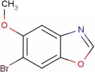 6-Bromo-5-methoxy-1,3-benzoxazole