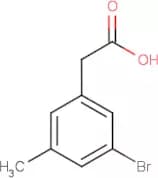 3-Bromo-5-methylphenylacetic acid