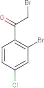 2-Bromo-4-chlorophenacyl bromide
