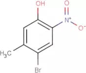 4-Bromo-5-methyl-2-nitrophenol