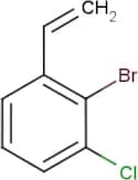 2-Bromo-3-chlorostyrene