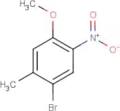 4-Bromo-5-methyl-2-nitroanisole