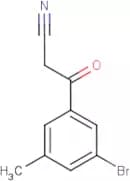 3-Bromo-5-methylbenzoylacetonitrile