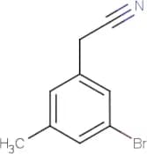 3-Bromo-5-methylphenylacetonitrile