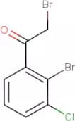 2-Bromo-3-chlorophenacyl bromide