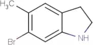 6-Bromo-5-methylindoline