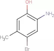 2-Amino-4-bromo-5-methylphenol