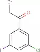3-Chloro-5-iodophenacyl bromide