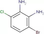 3-Bromo-6-chlorobenzene-1,2-diamine