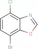 7-Bromo-4-chloro-1,3-benzoxazole