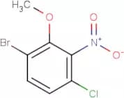 6-Bromo-3-chloro-2-nitroanisole