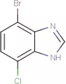 4-Bromo-7-chloro-1H-benzimidazole