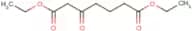 Diethyl 3-oxoheptane-1,7-dioate