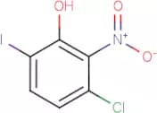 3-Chloro-6-iodo-2-nitrophenol