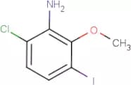 6-Chloro-3-iodo-2-methoxyaniline