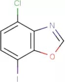 4-Chloro-7-iodo-1,3-benzoxazole
