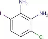 3-Chloro-6-iodobenzene-1,2-diamine