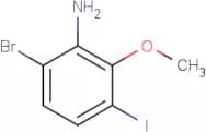 6-Bromo-3-iodo-2-methoxyaniline