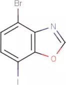 4-Bromo-7-iodo-1,3-benzoxazole