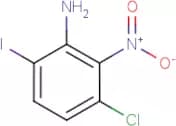 3-Chloro-6-iodo-2-nitroaniline