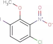 3-Chloro-6-iodo-2-nitroanisole