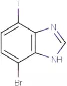 7-Bromo-4-iodo-1H-benzimidazole