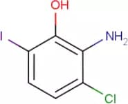 2-Amino-3-chloro-6-iodophenol