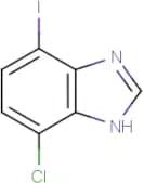 7-Chloro-4-iodo-1H-benzimidazole