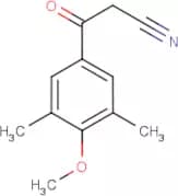 3,5-Dimethyl-4-methoxybenzoylacetonitrile