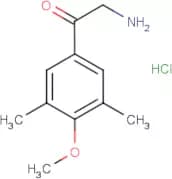 3,5-Dimethyl-4-methoxyphenacylamine hydrochloride