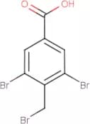4-(Bromomethyl)-3,5-dibromobenzoic acid