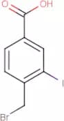 4-(Bromomethyl)-3-iodobenzoic acid