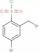4-Bromo-2-(bromomethyl)benzenesulphonyl chloride