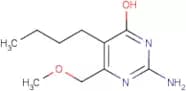 2-Amino-5-(but-1-yl)-4-hydroxy-6-(methoxymethyl)pyrimidine