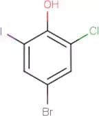 4-Bromo-2-chloro-6-iodophenol