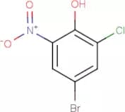 4-Bromo-2-chloro-6-nitrophenol