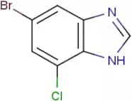 5-Bromo-7-chloro-1,3-benzimidazole