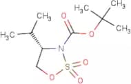 (4S)-2,2-Dioxido-4- isopropyl -1,2,3-oxathiazolidine, N-BOC protected