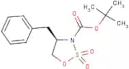 (4R)-2,2-Dioxido-4- benzyl -1,2,3-oxathiazolidine, N-BOC protected