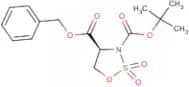 (4S)-2,2-Dioxido-4-(benzyloxycarbonyl)-1,2,3-oxathiazolidine, N-BOC protected