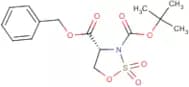 (4R)-2,2-Dioxido-4-(benzyloxycarbonyl)-1,2,3-oxathiazolidine, N-BOC protected