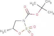 (5R)-2,2-Dioxido-5-methyl-1,2,3-oxathiazolidine, N-BOC protected