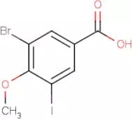 3-Bromo-5-iodo-4-methoxybenzoic acid