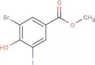 Methyl 3-bromo-5-iodo-4-hydroxybenzoate