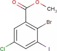 Methyl 2-bromo-5-chloro-3-iodobenzoate
