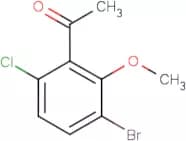 3'-Bromo-6'-chloro-2'-methoxyacetophenone