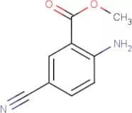Methyl 2-amino-5-cyanobenzoate